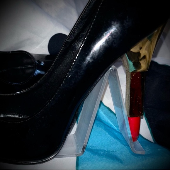 SCENE 8 LIPSTICK HEEL / SIZE 7.5 ✨ONLY WORN ONCE ✨LIKE BRAND NEW✨ - Picture 2 of 7